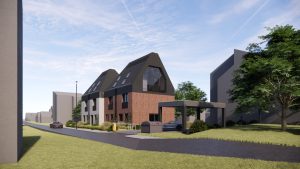 Kernavės g. 35 vizualizācija