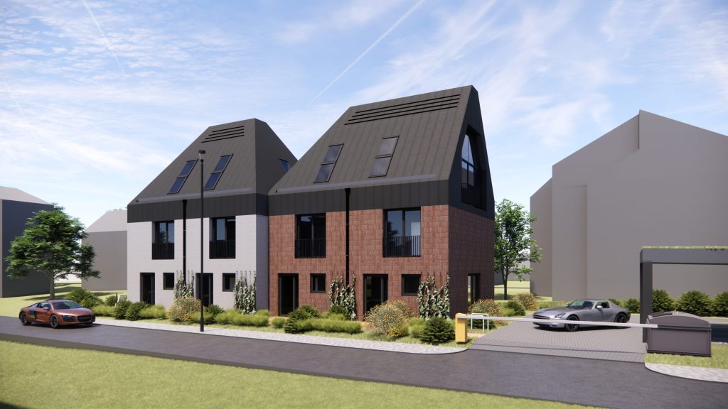 Kernavės g. 35 (Kernavės g. 35) - Multi apartment - visualization