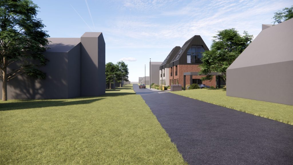 Kernavės g. 35 (Kernavės g. 35) - Multi apartment - visualization