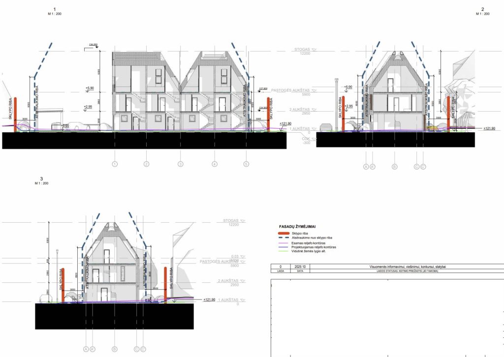 Kernavės g. 35 (Kernavės g. 35) - Multi apartment - visualization