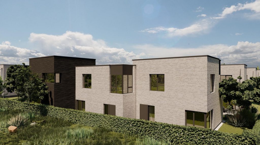 Knypavos g. 6D (Knypavos g. 6D) - Row housing - visualization