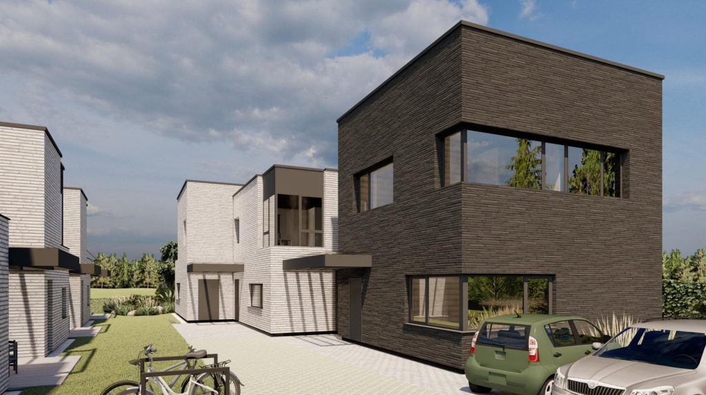 Knypavos g. 6D (Knypavos g. 6D) - Row housing - visualization