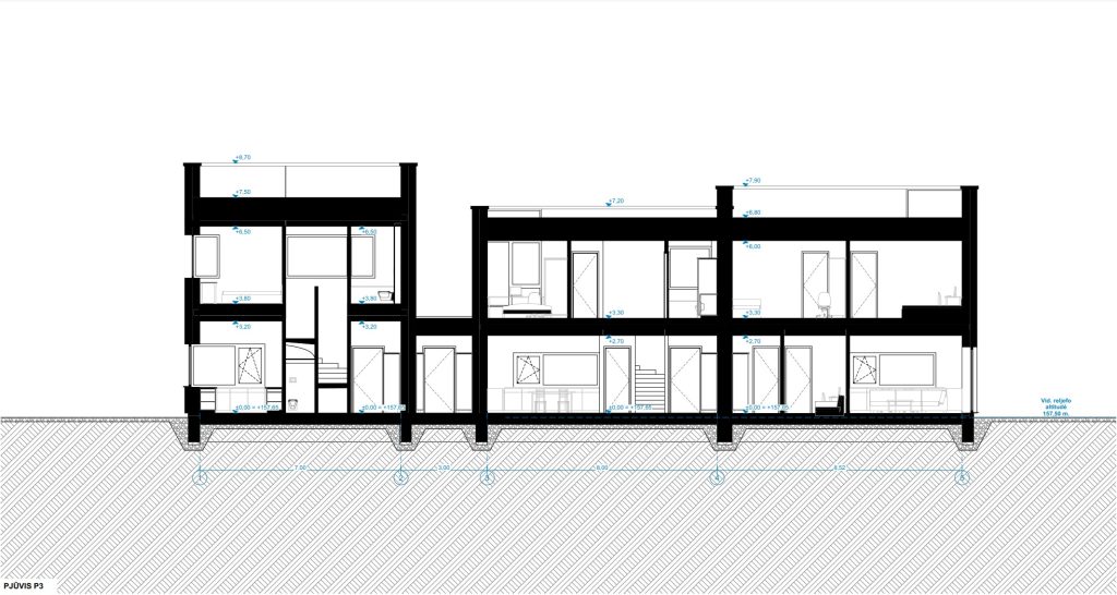 Knypavos g. 6D (Knypavos g. 6D) - Row housing - visualization