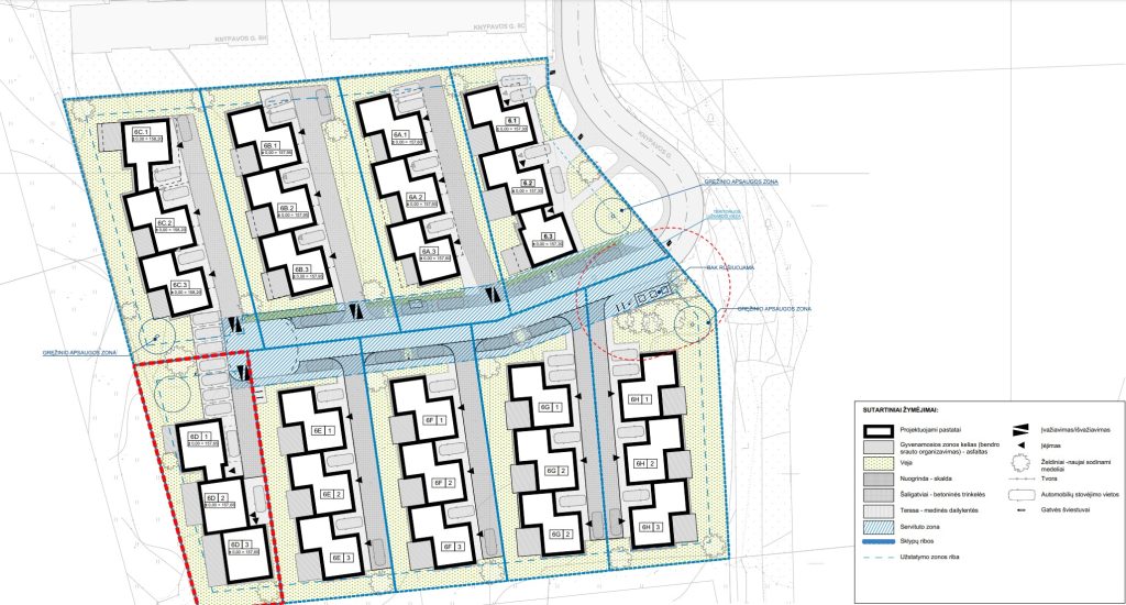 Knypavos g. 6D (Knypavos g. 6D) - Row housing - visualization