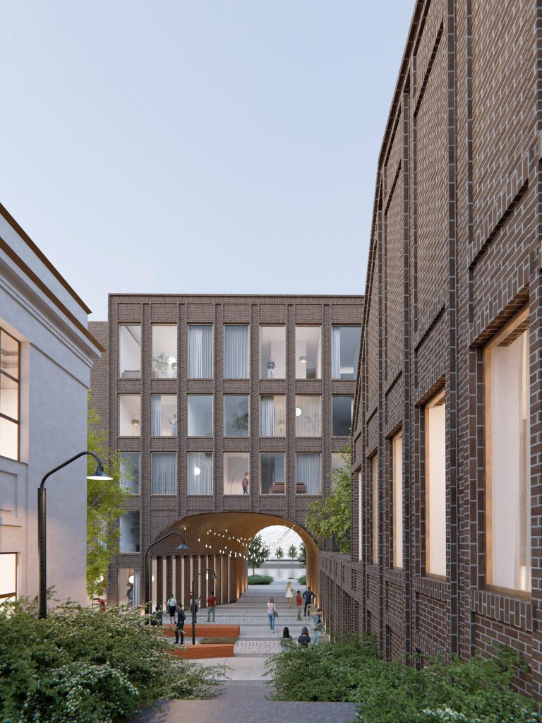 Juozapavičiaus 13 (A. Juozapavičiaus g. 13, Žvejų g. 14) - Food services, Multi apartment, Other commercial - visualization