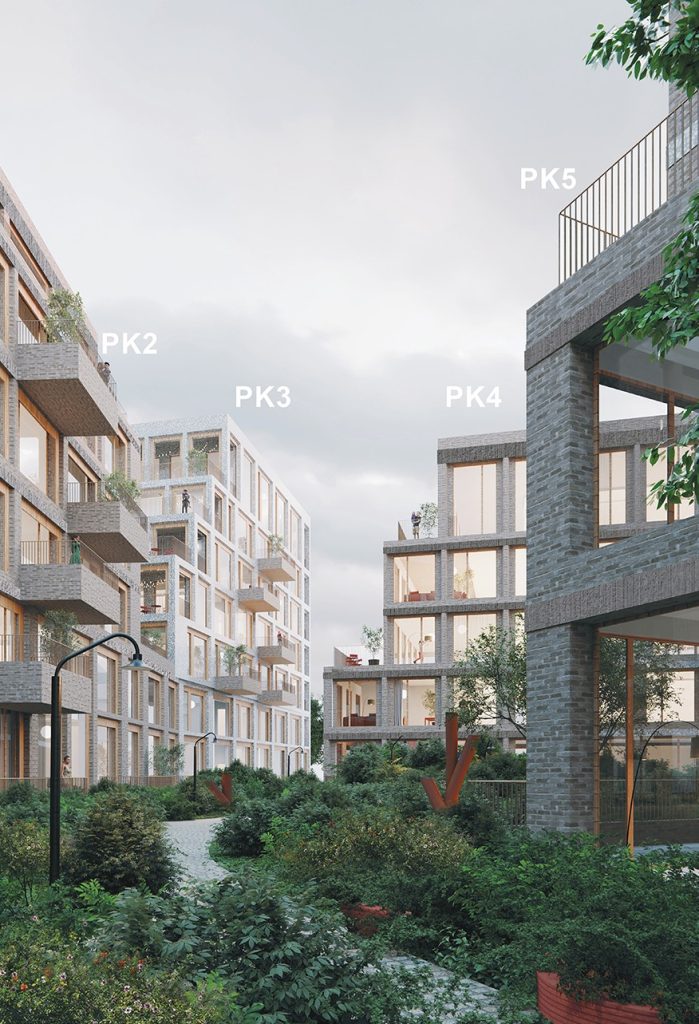 Juozapavičiaus 13 (A. Juozapavičiaus g. 13, Žvejų g. 14) - Food services, Multi apartment, Other commercial - visualization