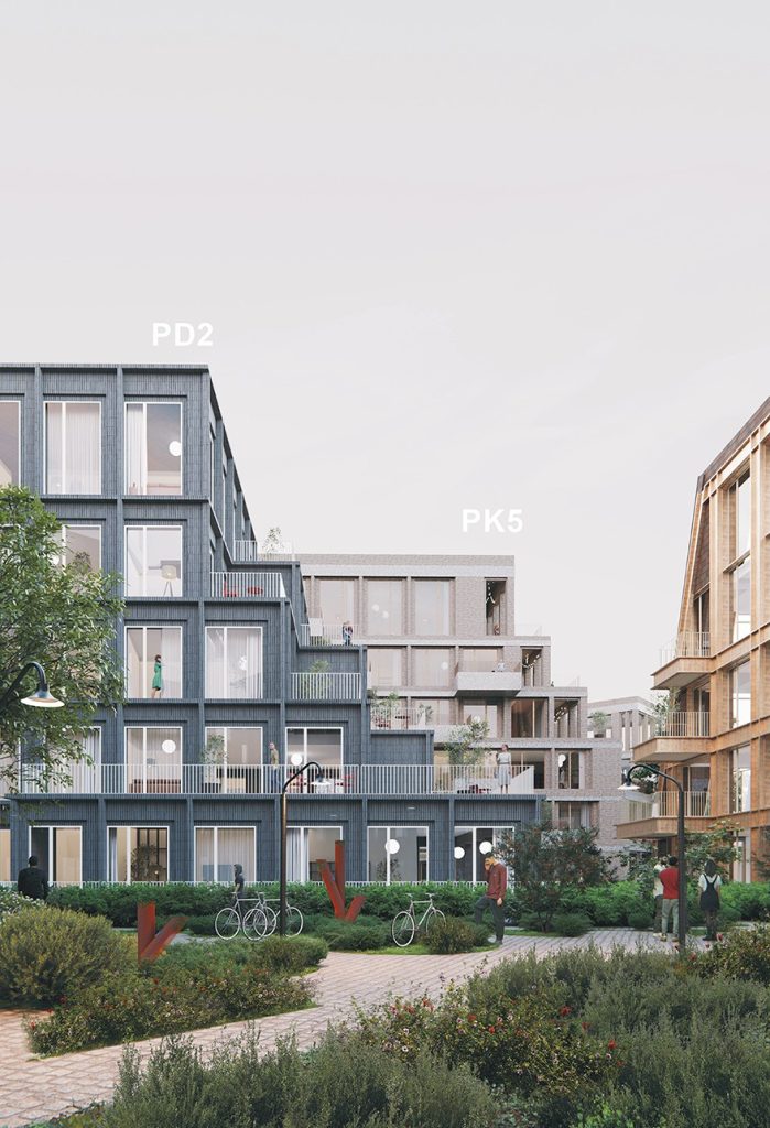 Juozapavičiaus 13 (A. Juozapavičiaus g. 13, Žvejų g. 14) - Food services, Multi apartment, Other commercial - visualization