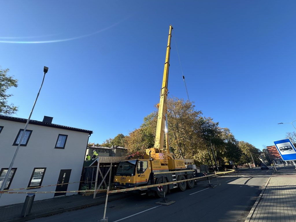 Kretingos g. 4 (Kretingos g. 4) - Health center, Hotel - construction photos