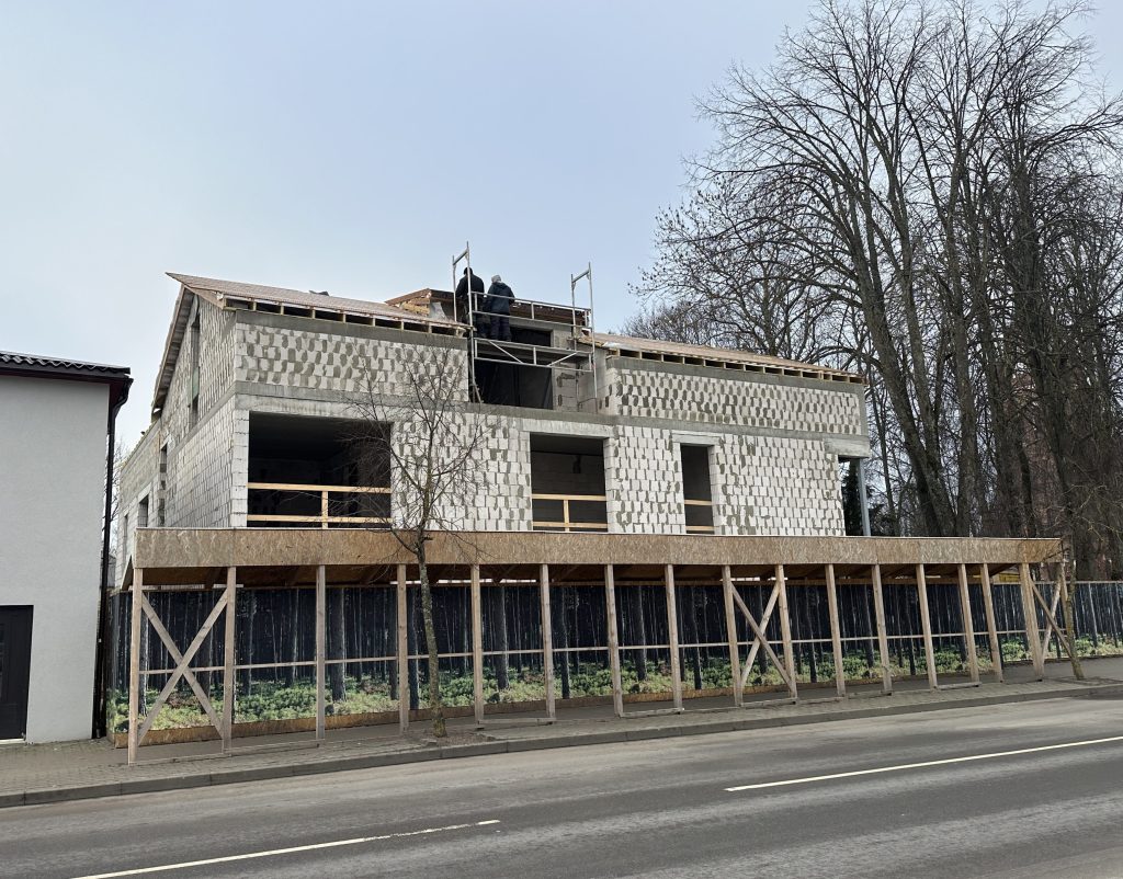 Kretingos g. 4 (Kretingos g. 4) - Health center, Hotel - construction photos