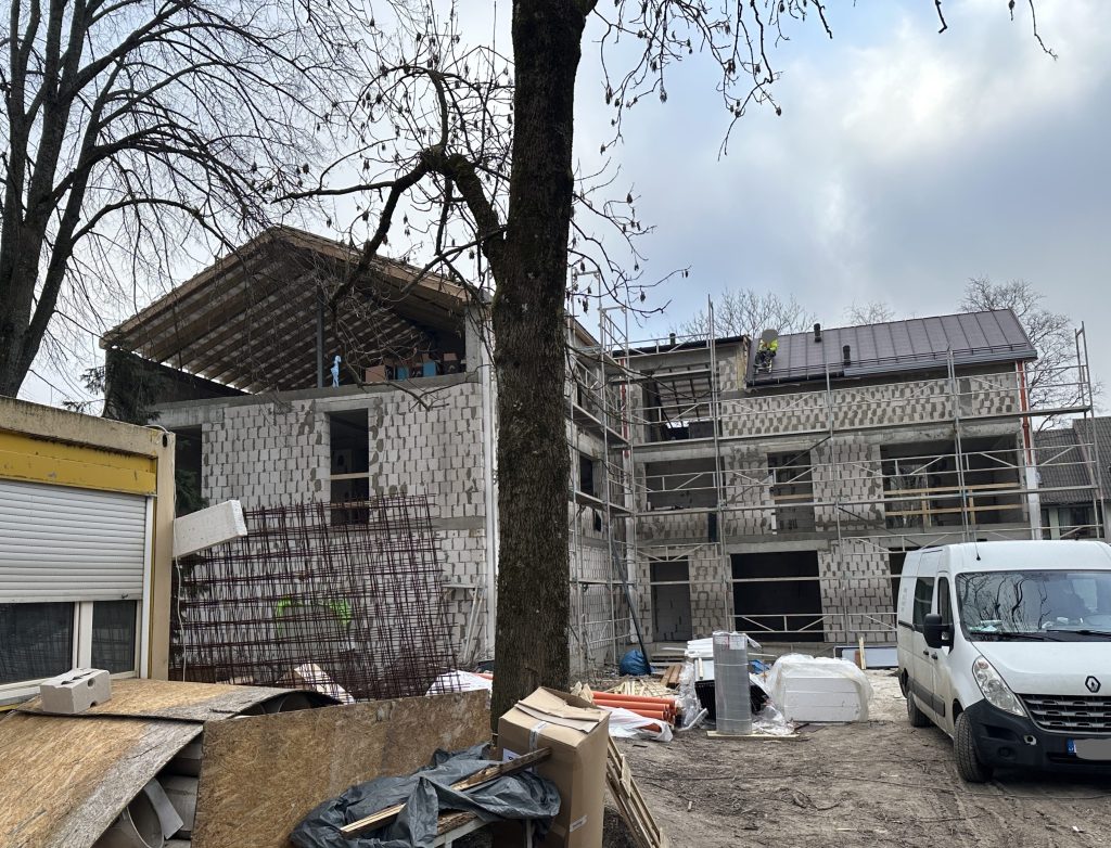 Kretingos g. 4 (Kretingos g. 4) - Health center, Hotel - construction photos