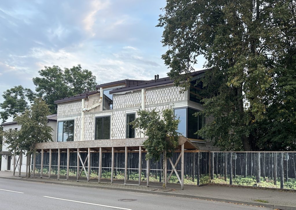 Kretingos g. 4 (Kretingos g. 4) - Health center, Hotel - construction photos