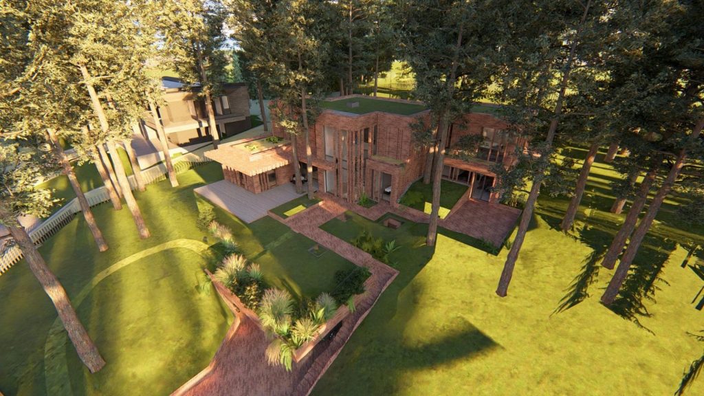 Kopų žuvėdra - viešbutis (Litorinos g. 1) - Hotel - visualization