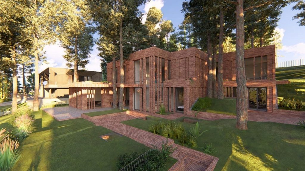 Kopų žuvėdra - viešbutis (Litorinos g. 1) - Hotel - visualization