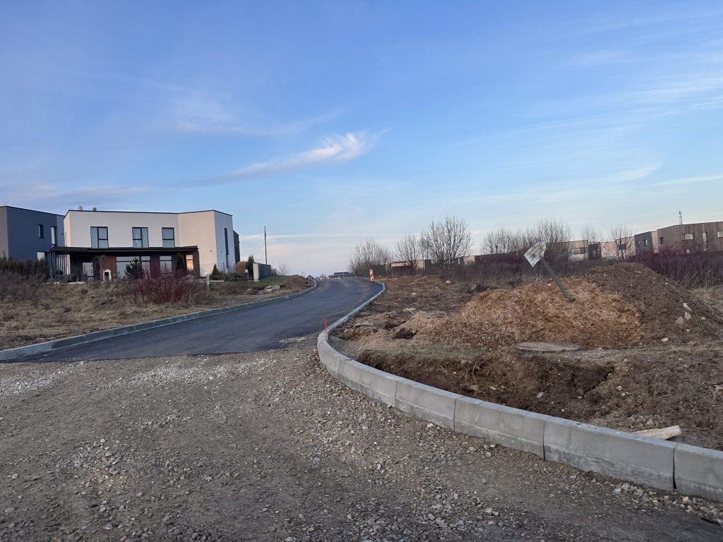 Lukšinės g. atkarpa tarp Airių ir Juodupio g. (Lukšinės g.) - Tänav - ehituse fotod