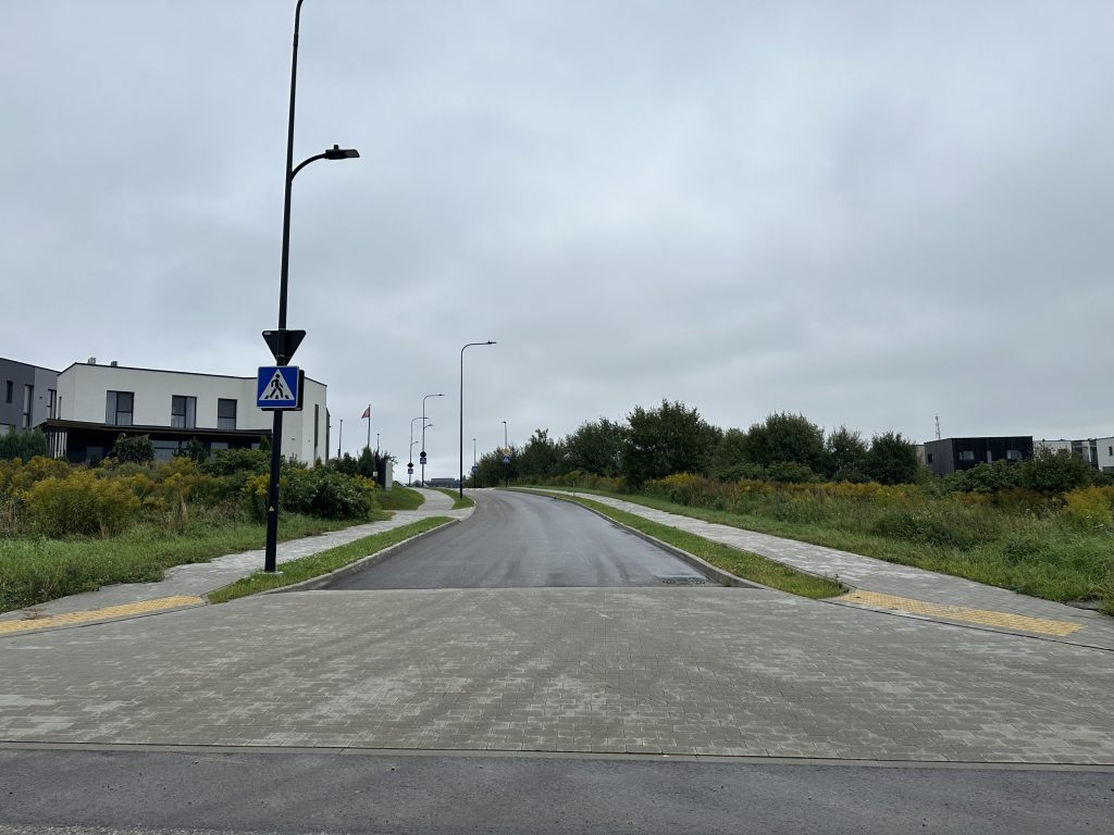 Lukšinės g. atkarpa tarp Airių ir Juodupio g. (Lukšinės g.) - Tänav - ehituse fotod