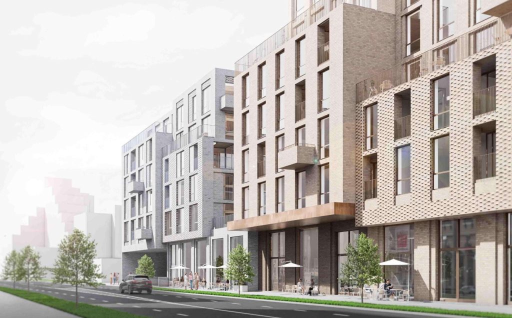 Mindaugo g. 25 (Mindaugo g. 25) - Food store, Multi apartment, Other commercial - visualization