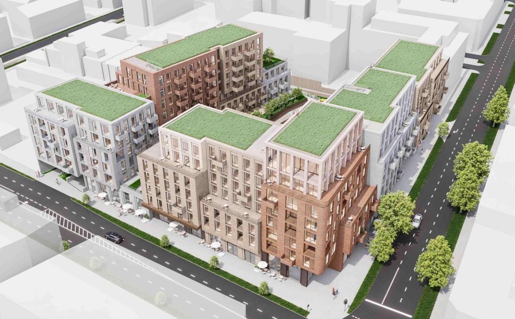 Mindaugo g. 25 (Mindaugo g. 25) - Food store, Multi apartment, Other commercial - visualization