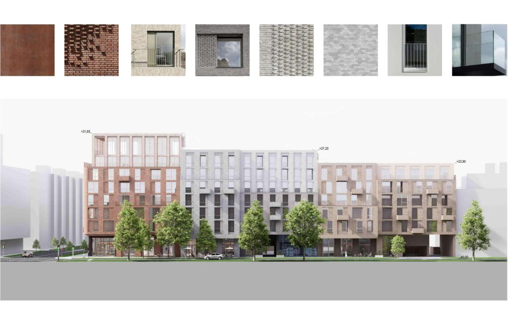 Mindaugo g. 25 (Mindaugo g. 25) - Food store, Multi apartment, Other commercial - visualization