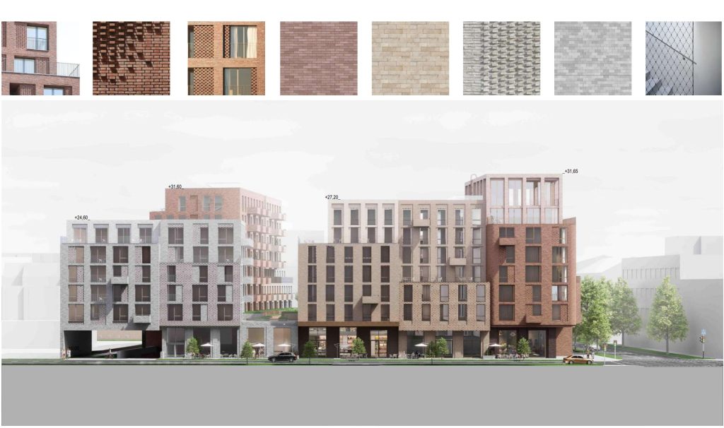 Mindaugo g. 25 (Mindaugo g. 25) - Food store, Multi apartment, Other commercial - visualization