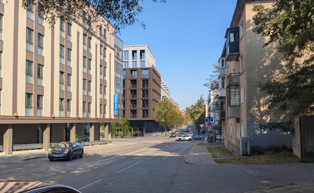 Mindaugo g. 25 (Mindaugo g. 25) - Toidupood, Korterelamu, Muu äri - visuaalne