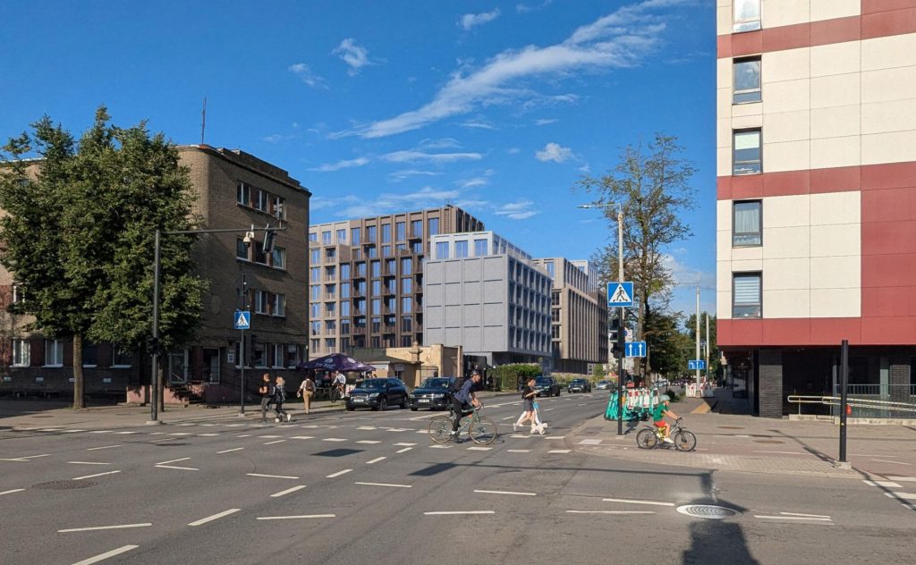 Mindaugo g. 25 (Mindaugo g. 25) - Toidupood, Korterelamu, Muu äri - visuaalne