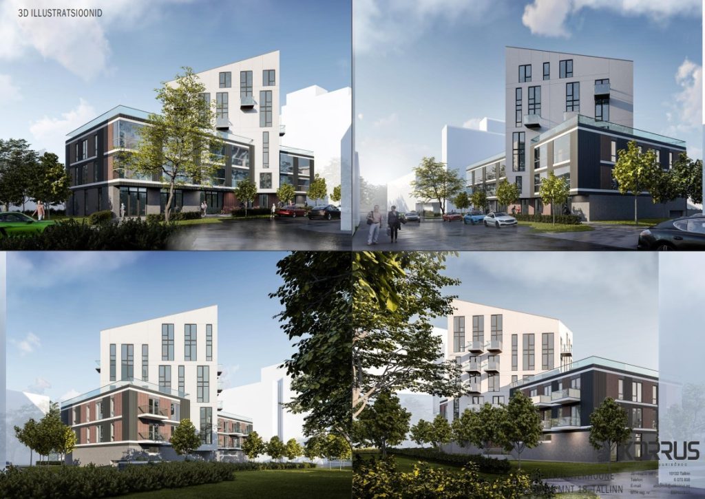 Paldiski mnt 18 (Paldiski mnt 18) - Co-living, Multi apartment, Other commercial - visualization