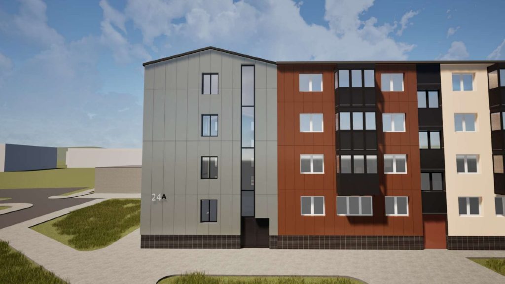 Rumpiškės g. 24A K1 (Rumpiškės g. 24A K1) - Multi apartment - visualization