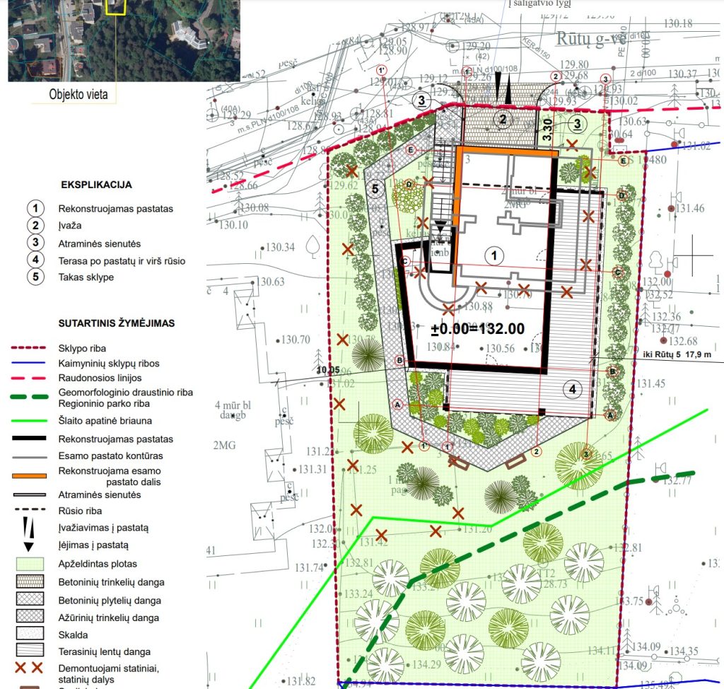 Rūtų g. 3 (Rūtų g. 3) - Multi apartment - visualization
