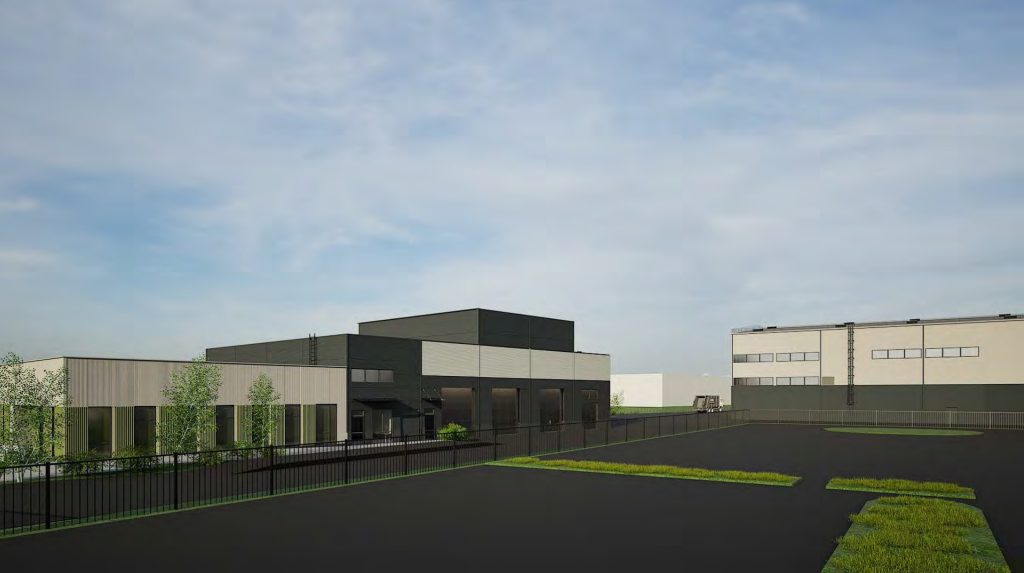 Sandėlių g. 12 (Sandėlių g. 12) - Recycling center - visualization