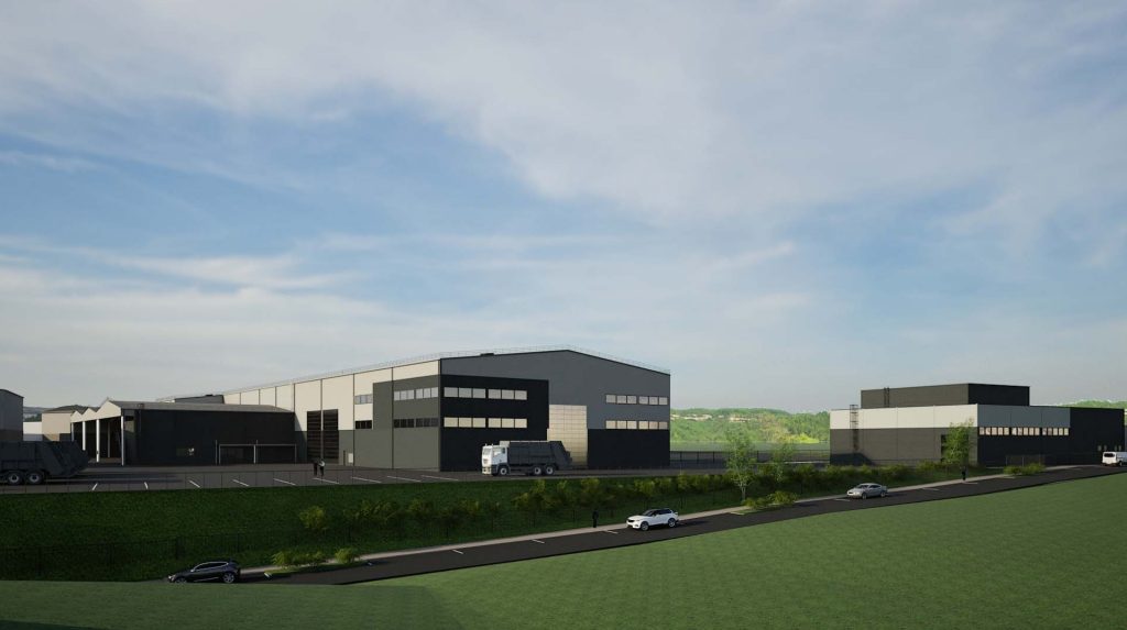 Sandėlių g. 12 (Sandėlių g. 12) - Recycling center - visualization