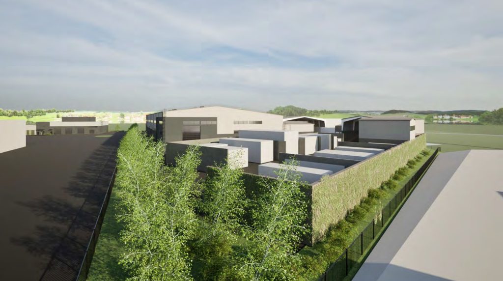 Sandėlių g. 12 (Sandėlių g. 12) - Recycling center - visualization