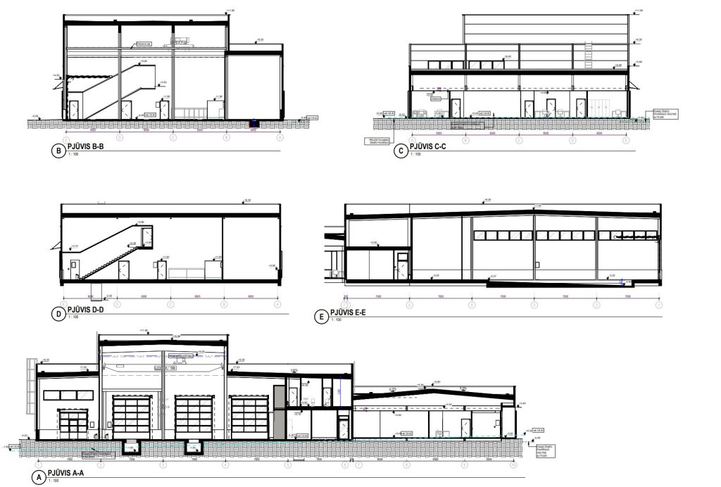 Sandėlių g. 12 (Sandėlių g. 12) - Recycling center - visualization