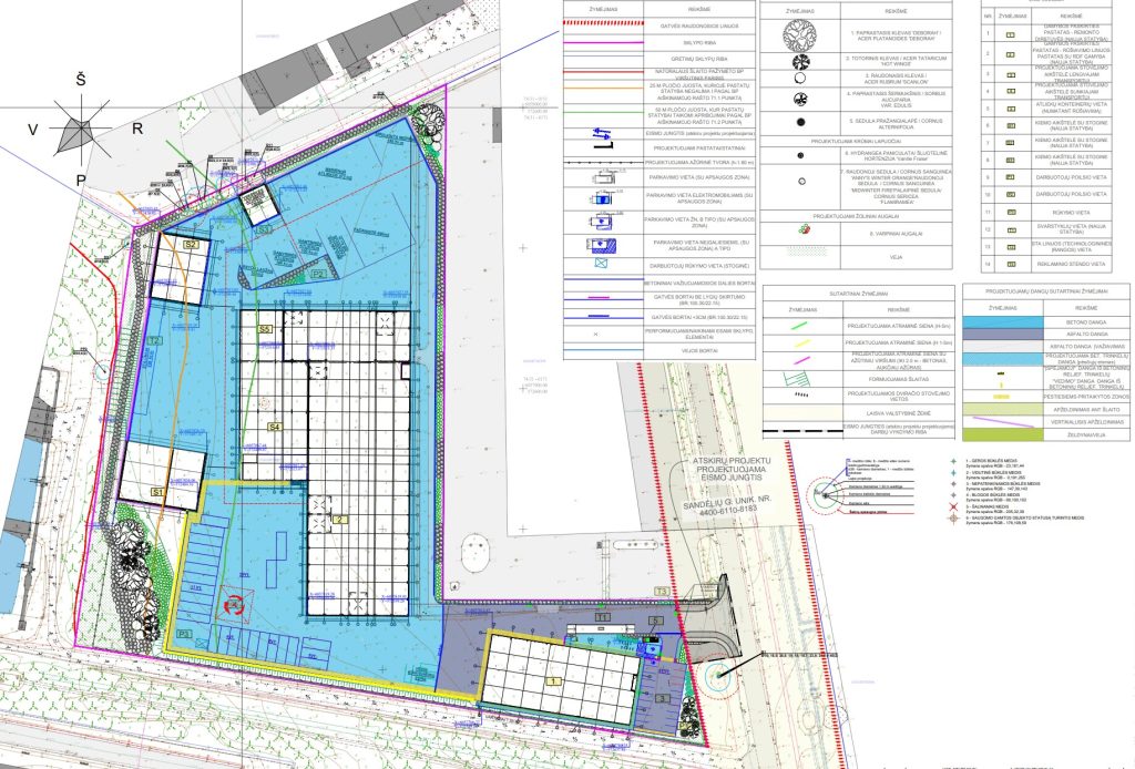 Sandėlių g. 12 (Sandėlių g. 12) - Recycling center - visualization