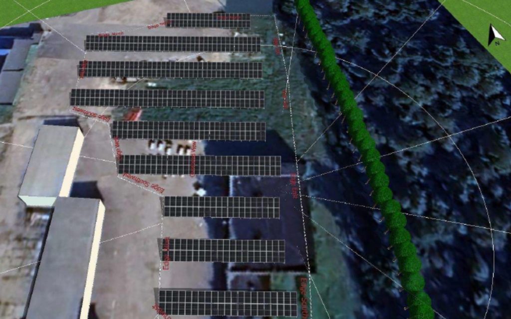 Saulės jėgainė Liepojos pl. 6 (Liepojos pl. 6) - Energy plant - visualization