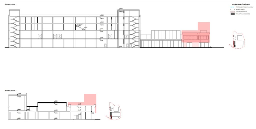 Savanorių pr. 124 (Savanorių pr. 124) - Büroohoone - visuaalne
