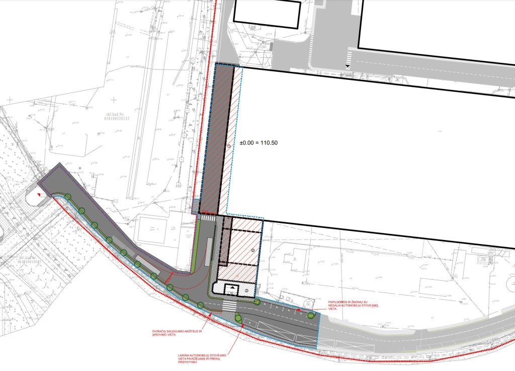 Savanorių pr. 124 (Savanorių pr. 124) - Büroohoone - visuaalne
