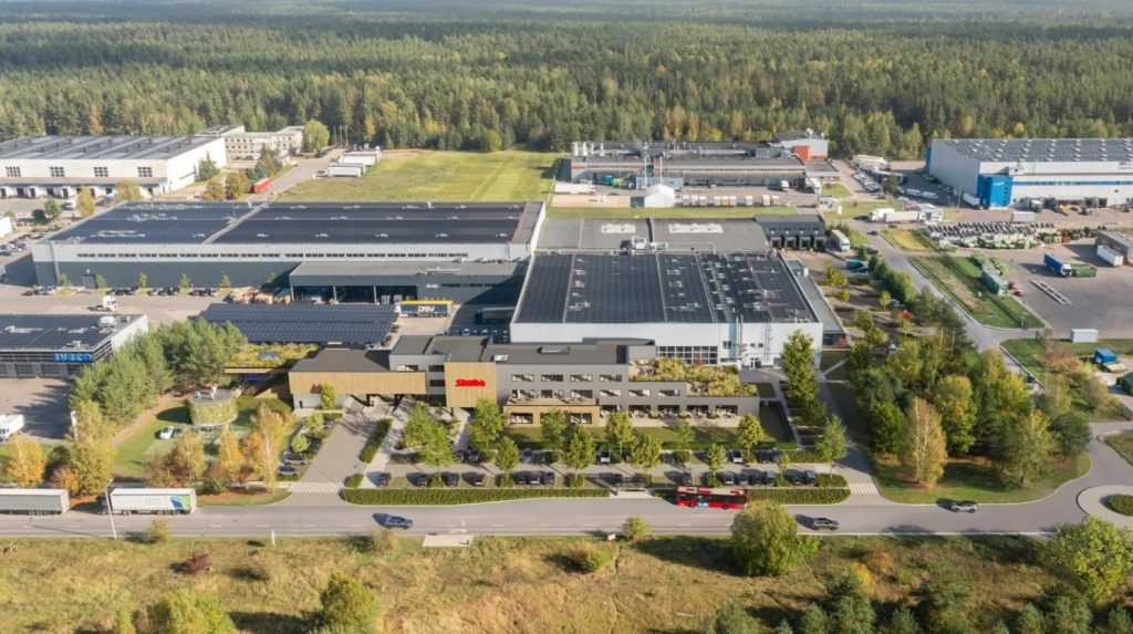 "Skuba" administracinis (V. A. Graičiūno g. 36) - Office center - visualization