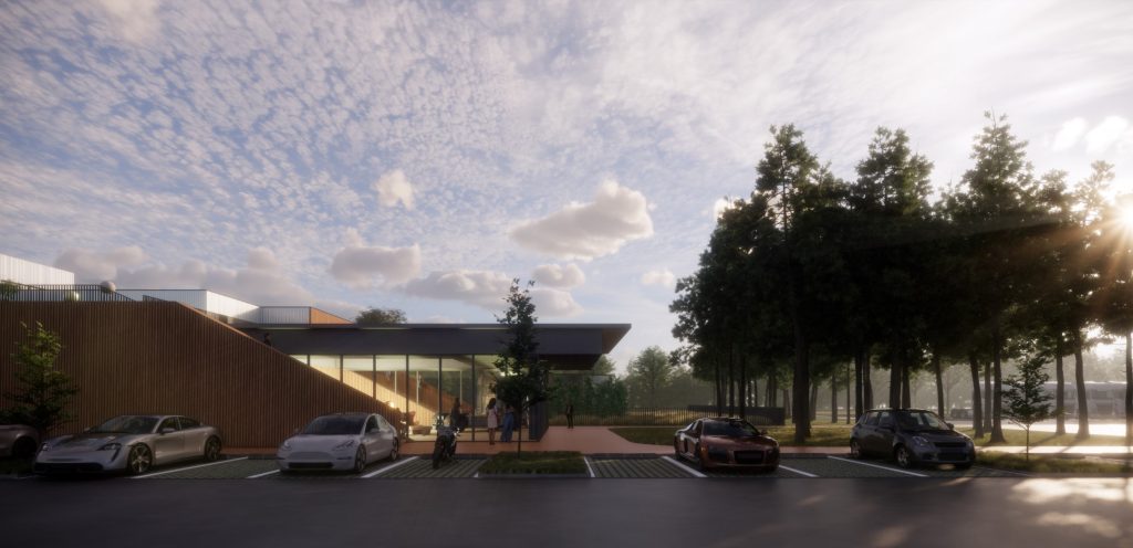 "Skuba" administracinis (V. A. Graičiūno g. 36) - Office center - visualization