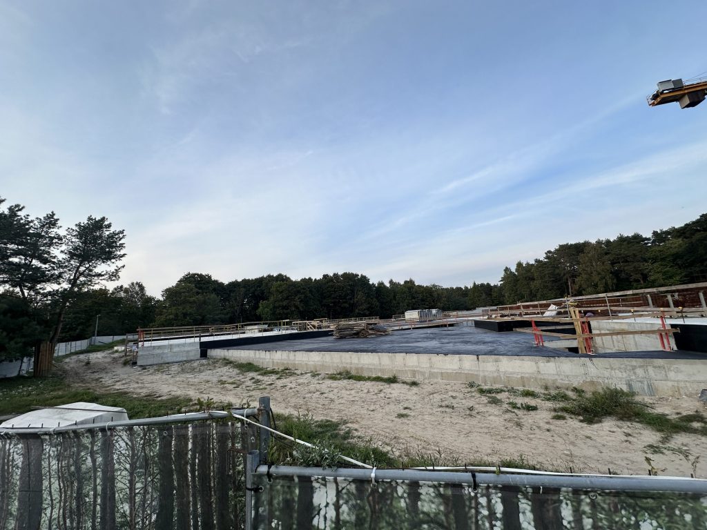 SPA Palanga kompleksas (S. Nėries 44) - Viešbutis, Poilsio kompleksas - statybų nuotraukos