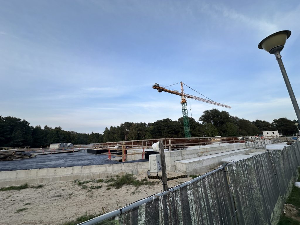 SPA Palanga kompleksas (S. Nėries 44) - Viešbutis, Poilsio kompleksas - statybų nuotraukos