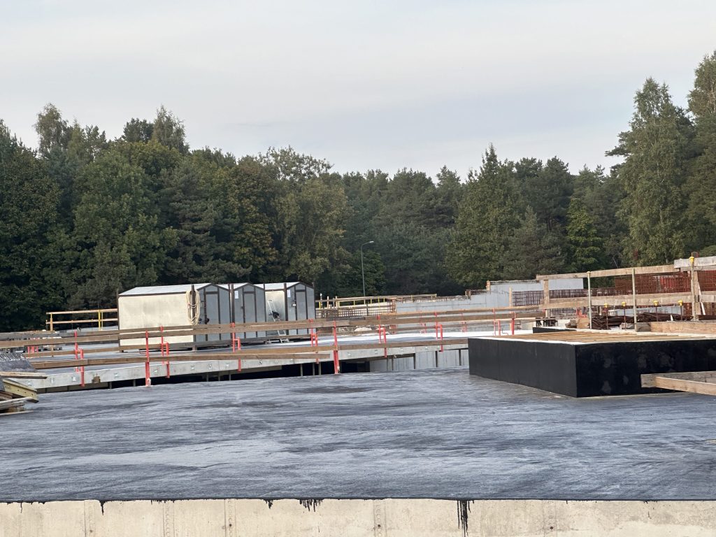 SPA Palanga kompleksas (S. Nėries 44) - Viešbutis, Poilsio kompleksas - statybų nuotraukos