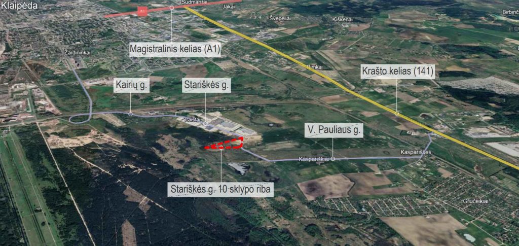 Stariškės g. 10 (Stariškės g. 10, Kairių k) - Warehouse / Distribution center - visualization