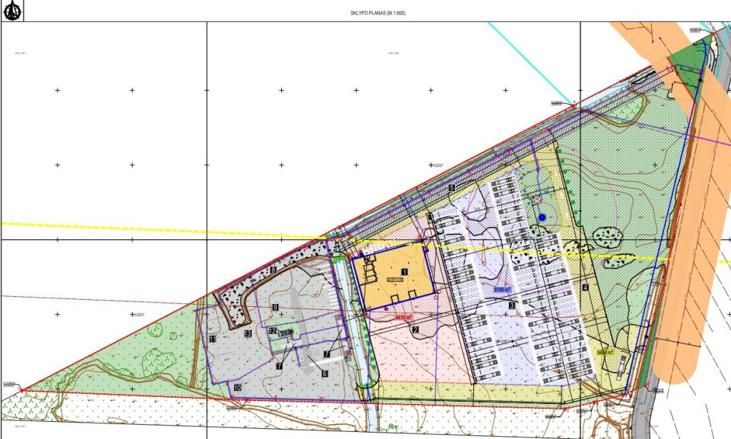Stariškės g. 10 (Stariškės g. 10, Kairių k) - Warehouse / Distribution center - visualization