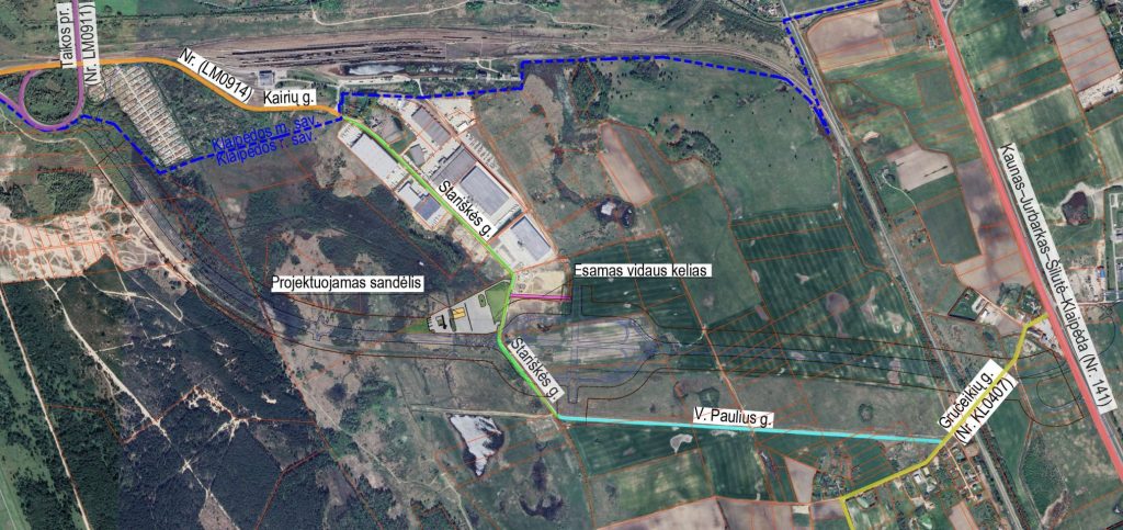 Stariškės g. 10 (Stariškės g. 10, Kairių k) - Warehouse / Distribution center - visualization