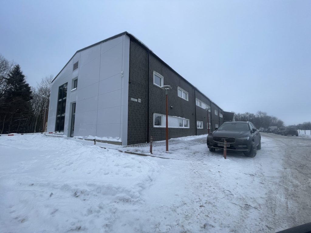 Addere Care Minsko pl. (Minsko pl. 14) - Specialized care center - construction photos