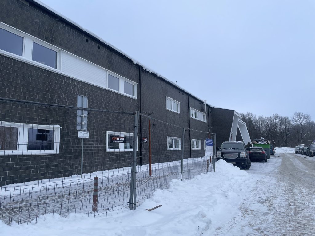 Addere Care Minsko pl. (Minsko pl. 14) - Specialized care center - construction photos