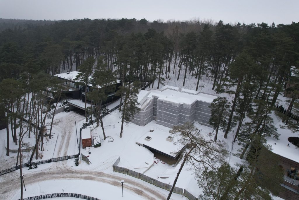 Kopų žuvėdra 2 etapas - apartamentai (Litorinos g. 2 - 40, 3 - 35, Girulių pl. 15, 15A, 15B, 17, 17A, 17B, 19, 19A, 21, 21A, 23, 23A, 25, 25A, 25B ) - Privačių namų kvartalas, Sublokuoti namai - statybų nuotraukos