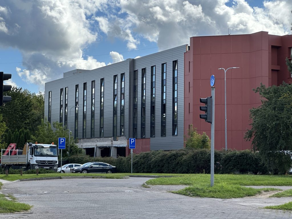 AVA nakvynės namų plėtra (Jeruzalės g. 21) - Hotel - construction photos