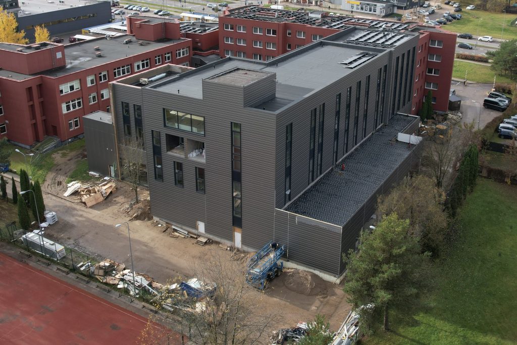 AVA nakvynės namų plėtra (Jeruzalės g. 21) - Hotel - construction photos