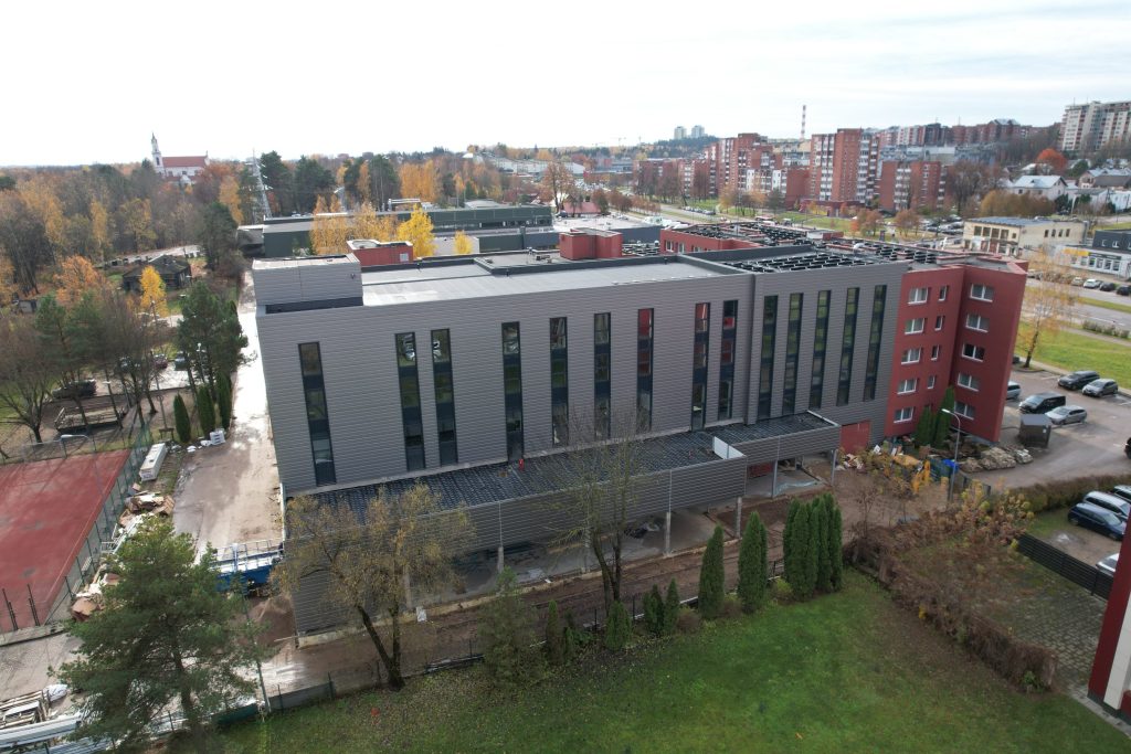 AVA nakvynės namų plėtra (Jeruzalės g. 21) - Hotel - construction photos